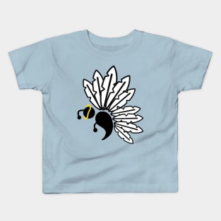 Tarnished Angel Semicolon Butterfly Kids T-Shirt